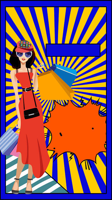 双11大优惠宣传手机海报背景