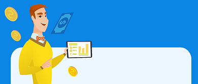 理财达人公众号首图背景