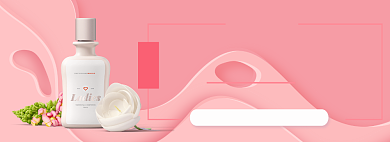 唤醒肌肤淘宝banner背景