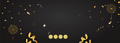 黑色节日黑色星期五通用促销banner背景