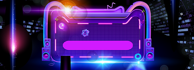 狂欢盛典淘宝banner背景