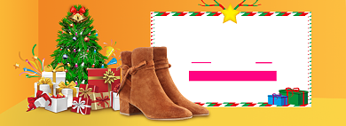 圣诞节海报背景