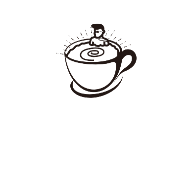 咖啡餐饮业logo设计背景