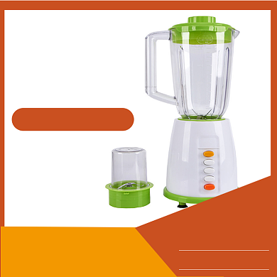 橙色黄色水果榨汁机造物节家电促销直通车背景