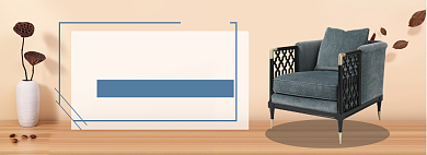 家居定制淘宝banner背景