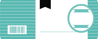 绿色优惠券背景