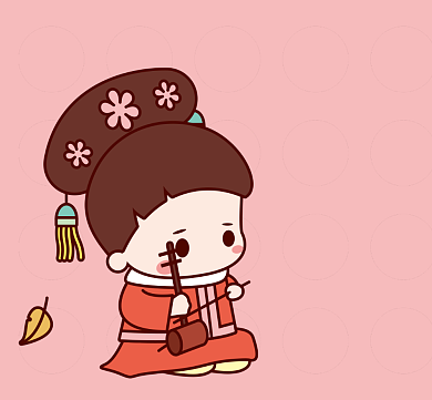 可爱卡通风朋友圈封面背景