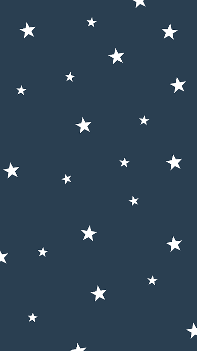 星星夜空平铺手机壁纸海报背景
