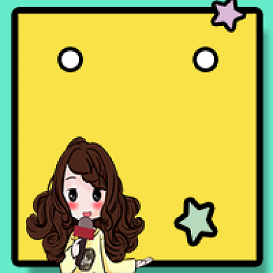 手绘卡通世界新闻自由日公众号次图背景