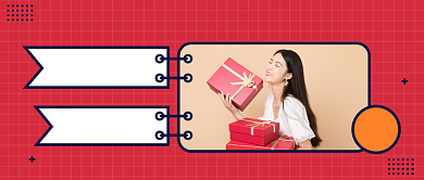 购物攻略公众号首图背景