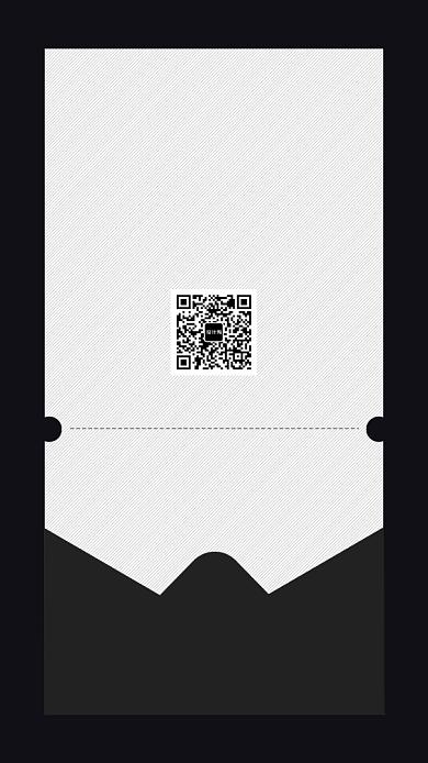 黑色大气简约发布会邀请函手机海报模板背景