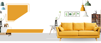 清新简约文艺房地产广告微信公众号素材图片背景