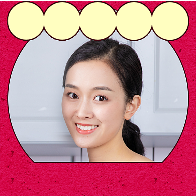 红色喜庆新年元旦求脱单头像淘宝直通车图片背景