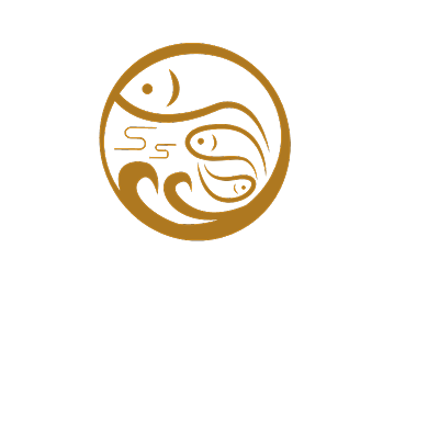 鱼类餐饮logo设计背景