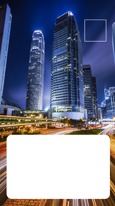 简约日签月签手机海报背景