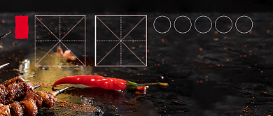 创意时尚美食烧烤串串香微信公众号素材图片背景