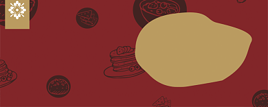 餐饮优惠券背景