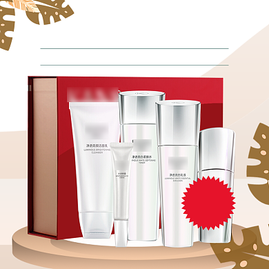 化妆品套装宣传直通车背景