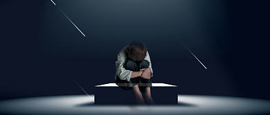 世界自闭日儿童人物公众号首图背景