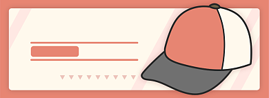 冬季棒球帽电商淘宝banner图背景