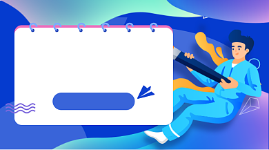 设计师课程新媒体首图背景