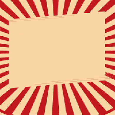 红色大气简约五一劳动节公众号次图背景