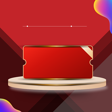 天猫双12大促数码家电产品简约主图背景