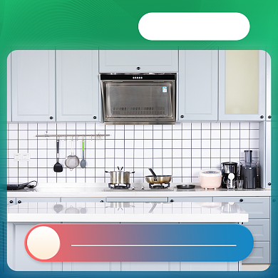 绿色蓝色家装瓷砖感恩节大促直通车背景