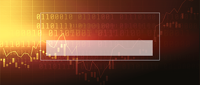 股市走势首图背景