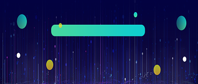 蓝色线条科技微信小程序公众号首图背景