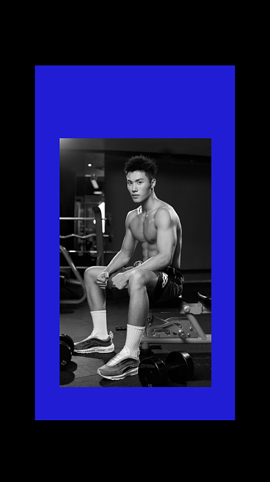 创意撞色黑色星期五血拼五折手机海报背景