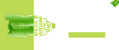 素食主义公众号首图背景