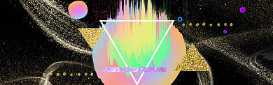 喜庆风格黑色星期五促销banner海报背景