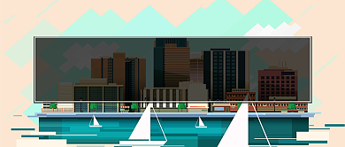 房地产住宅微信公众号素材图片背景