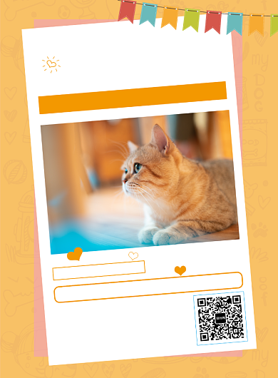 纯色宠物寄养训练美容店铺宣传海报背景