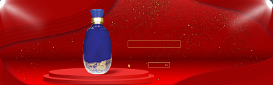 陈年老窖白酒促销淘宝banner背景