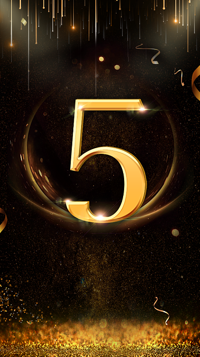 黑金背景黑色星期五手机海报背景