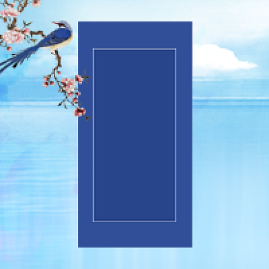 简约春分节气公众号次图背景