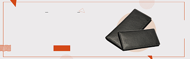简约钱包促销banner背景