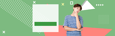 男装男孩新品发布促销打折BANNER背景
