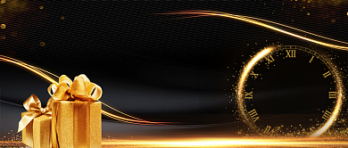 黑金色黑色星期五狂欢节手机首图背景