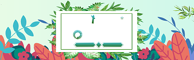 小清新五一特惠淘宝banner背景