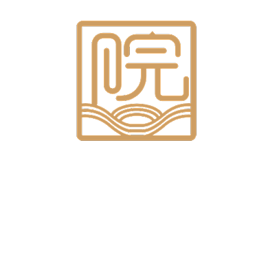 地产院子logo设计背景