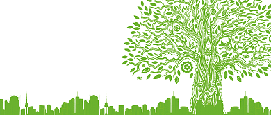 绿色植树节公众号首图背景
