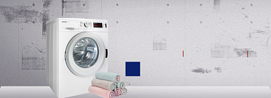 天猫数码家电新款洗衣机特惠活动淘宝banner背景