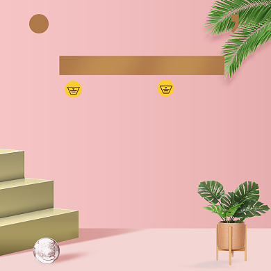 智能厨房科技促销电商淘宝主图背景