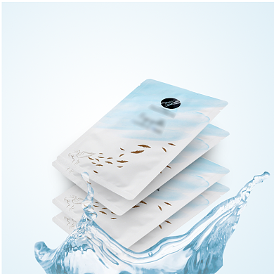 水光肌补水面膜淘宝直通车图片背景