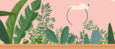 春分春色满园公众号首图背景