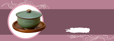 匠心之作茶具新品淘宝banner背景
