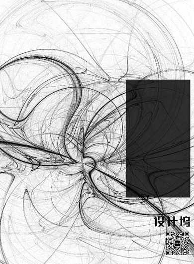 灰色创意艺术展广告设计海报模板背景